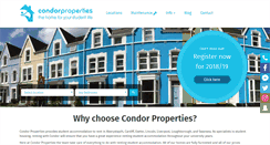 Desktop Screenshot of condorproperties.co.uk